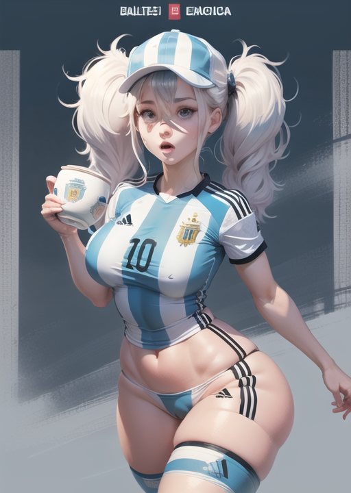 Argentina - Sportswear, Football / Soccer Uniform, Lingerie and more types of clothing image by Tomas_Aguilar