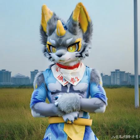 Atype Fursuit v1.0