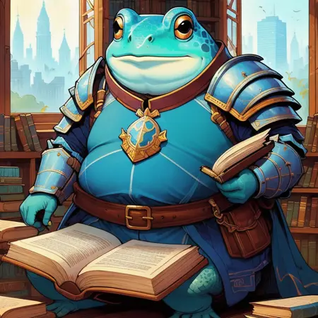 Grung/Frog Folk Lora