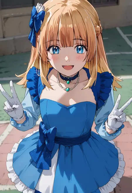 [Pony] Licia Pleide | Tensei Kizoku, Kantei Skill de Nariagaru