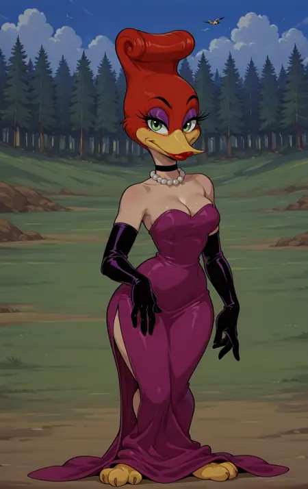 Woody Woodpecker (The Woody Woodpecker Polka) LoRA