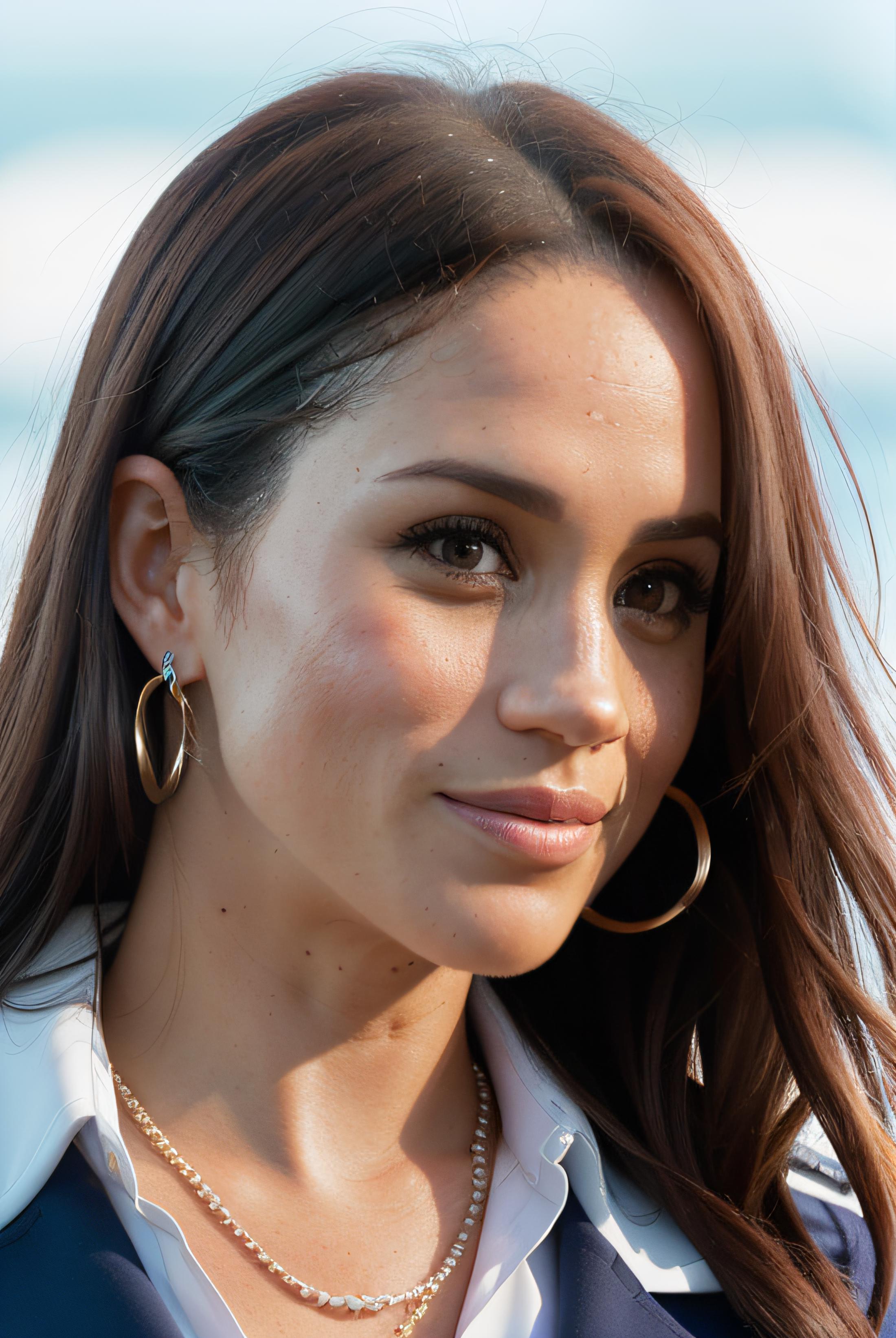 Meghan Markle - Textual Inversion image by ElizaPottinger