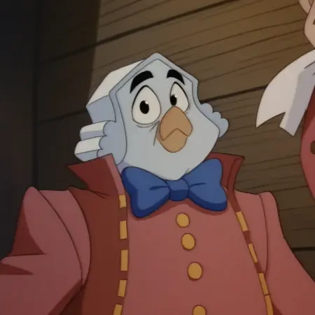 Squire Trelawney [ Legends of Treasure Island ] by Leaf