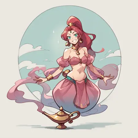 Genie - Pony V2