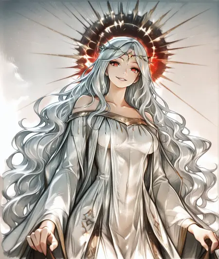 Ceraphina - Octopath Traveler COTC Character