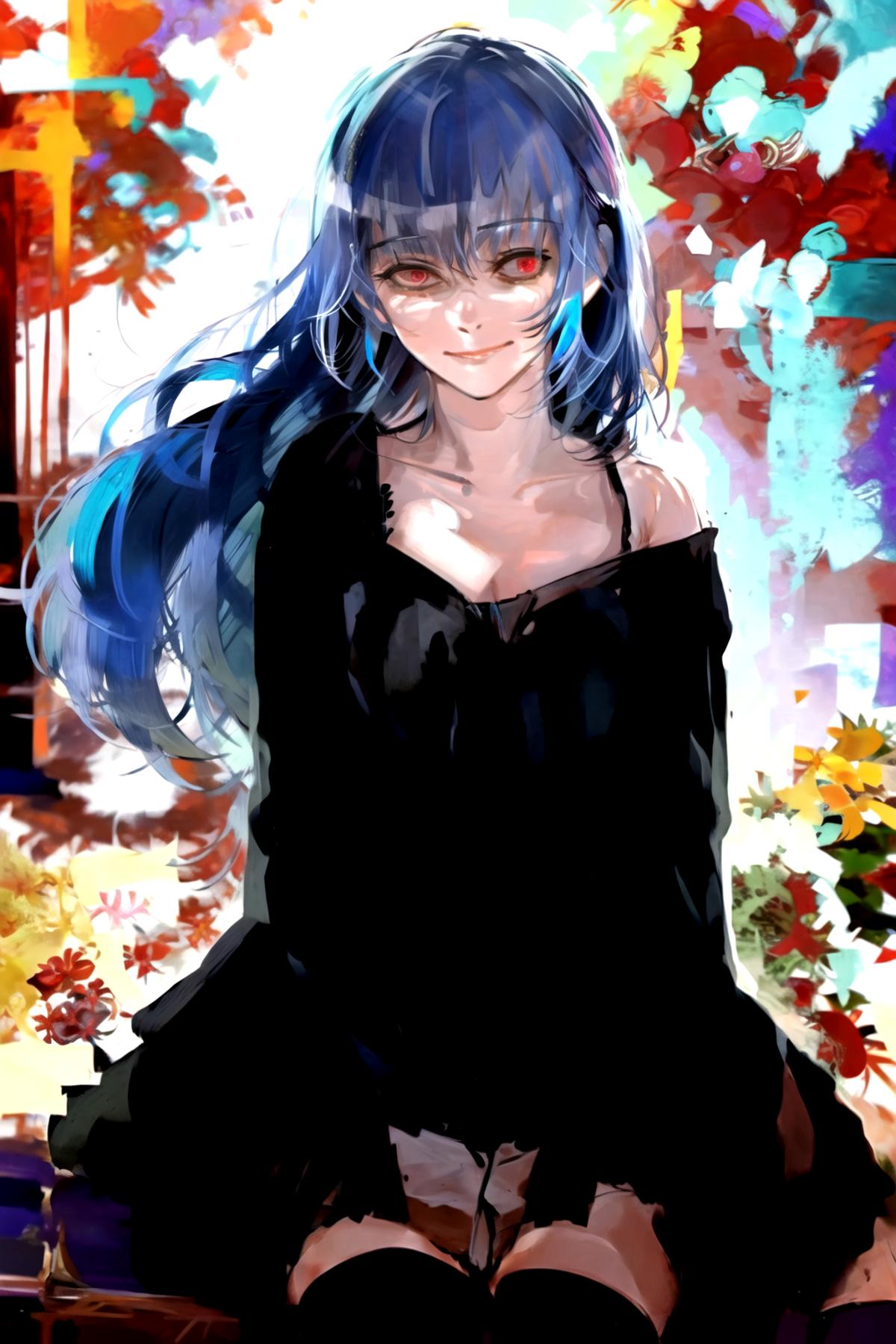 Sui Ishida Style image by iamvtuber