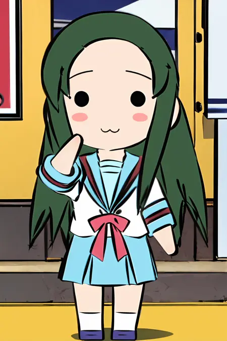 Churuya-san (Nyoron Churuya-san)