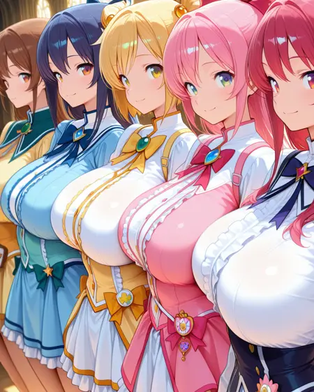 Angled Lineup