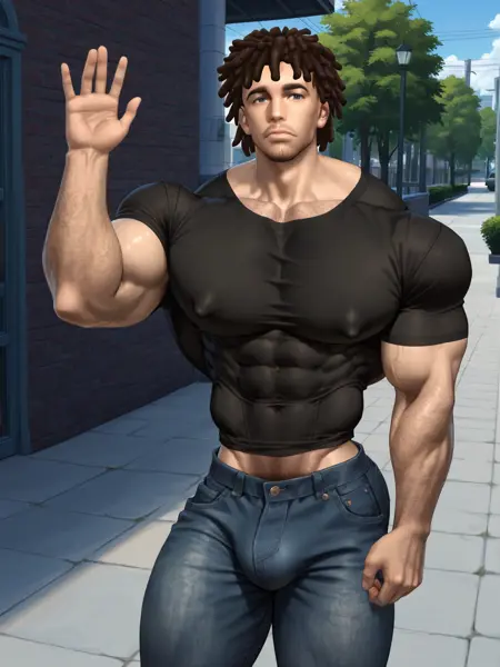 Shawn Wolfmier (Original Character)