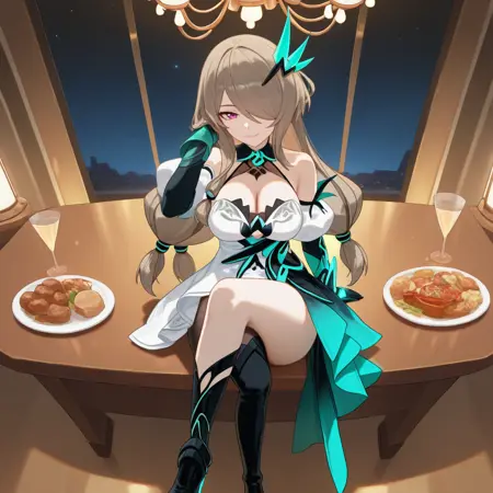 Rita Rossweisse - Honkai Impact 3rd (23 Outfits + Doggo) (Pony + IL)