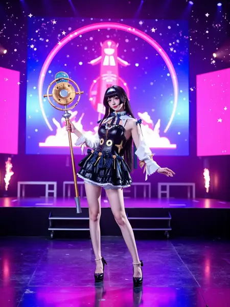 [Flux.1 D][Realistic] <Zenless Zone Zero>Cosplay costume collection |《绝区零》cosplay服装集合