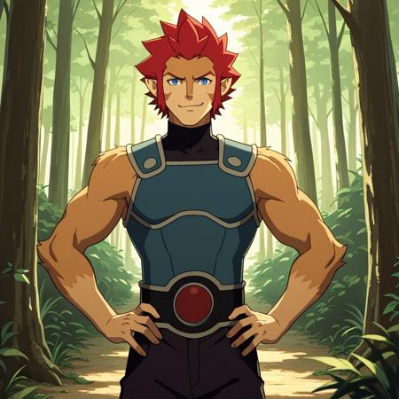 Lion-o (Thundercats 2011) Illustrious V1