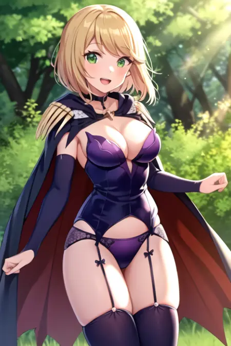 Desumi Magahara (Love After World Domination) | 禍原 デス美 (恋は世界征服のあとで)