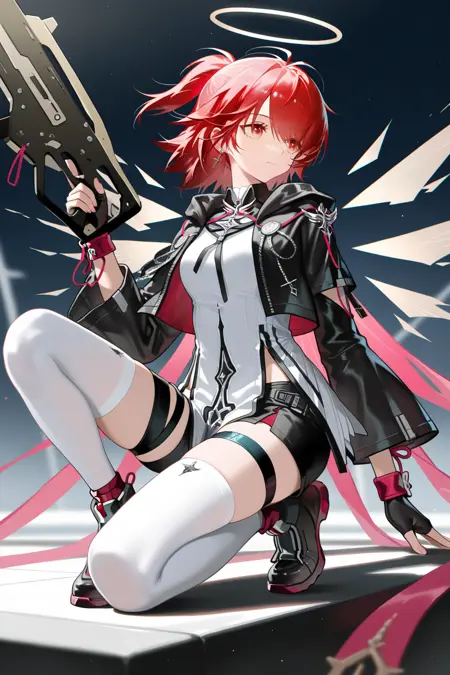 exusiai the new covenant (arknights) || 新约能天使 明日方舟