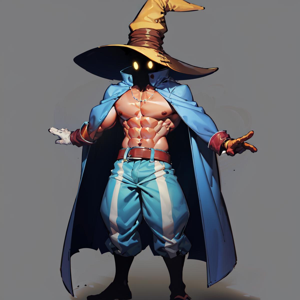 Black Mage [Costume] (Final Fantasy) image by Ajice