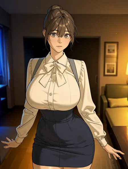 Webtoon Character) Apostle Nathaniel [The Priveous] / 나다니엘 [전 사도] (Killer Pedro [Killer Peter] / 킬러 배드로)