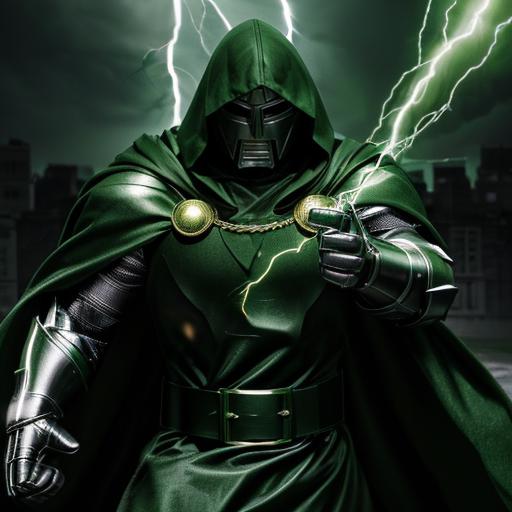 Doctor Doom from Marvel Comics image by Bloodysunkist