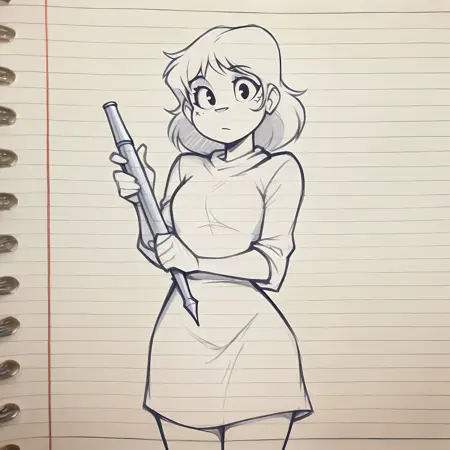 Lined Paper