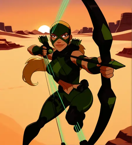 Artemis - Young Justice Character