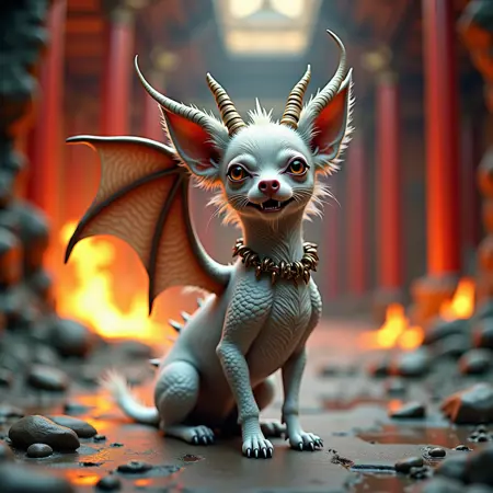 Magic Creatures: Draconic Chihuahuas! - Flux