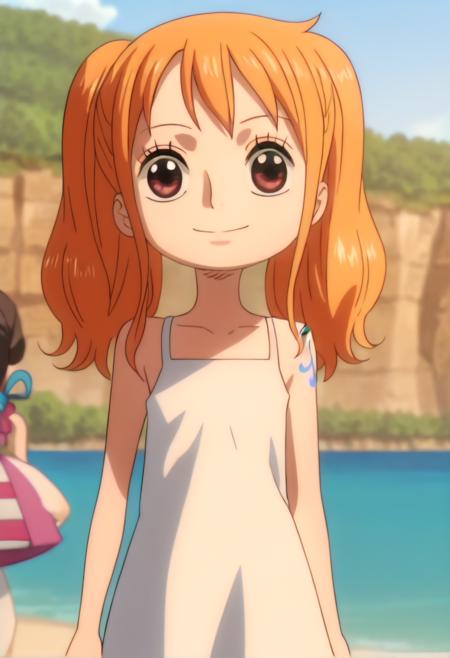 Young Nami w/ 3 outfits (One Piece Film Z) Pony