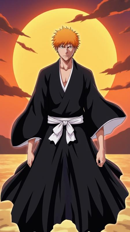 Ichigo Kurosaki (Bleach) FLUX V1
