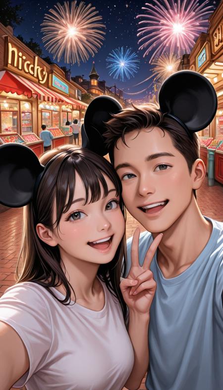 Disneyland Main Street [Illustrious] Disneyland: Main Street