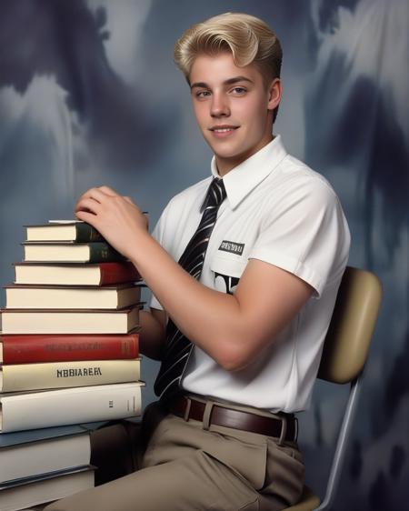 yearbook shot bookworm pose squat pose best dressed sitting pose yearbook background