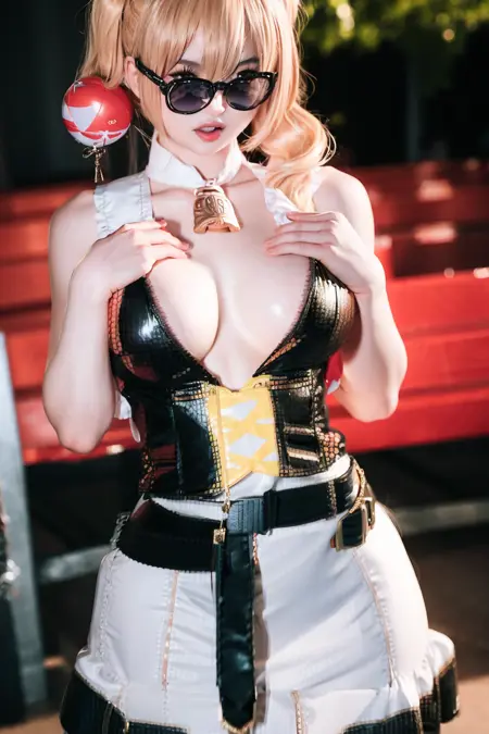 白莉愛吃巧克力14套lora