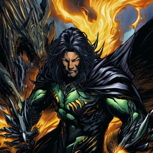 Michael Turner/Marc silvestri Style Mix (Witchblade/The Darkness) image by Bloodysunkist