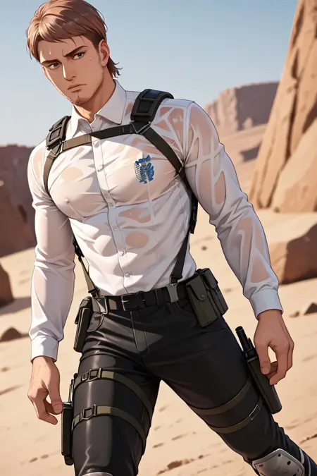 Jean Kirstein - Attack on Titan