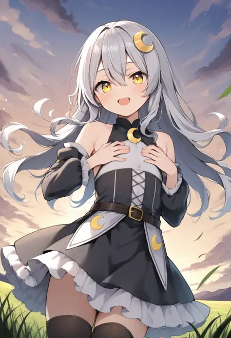 Liisa Silver-Original Character[Illustrious | SDXL]