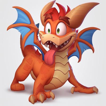 Sprash Dragdicoot (FanCharacter) PonyXL V1