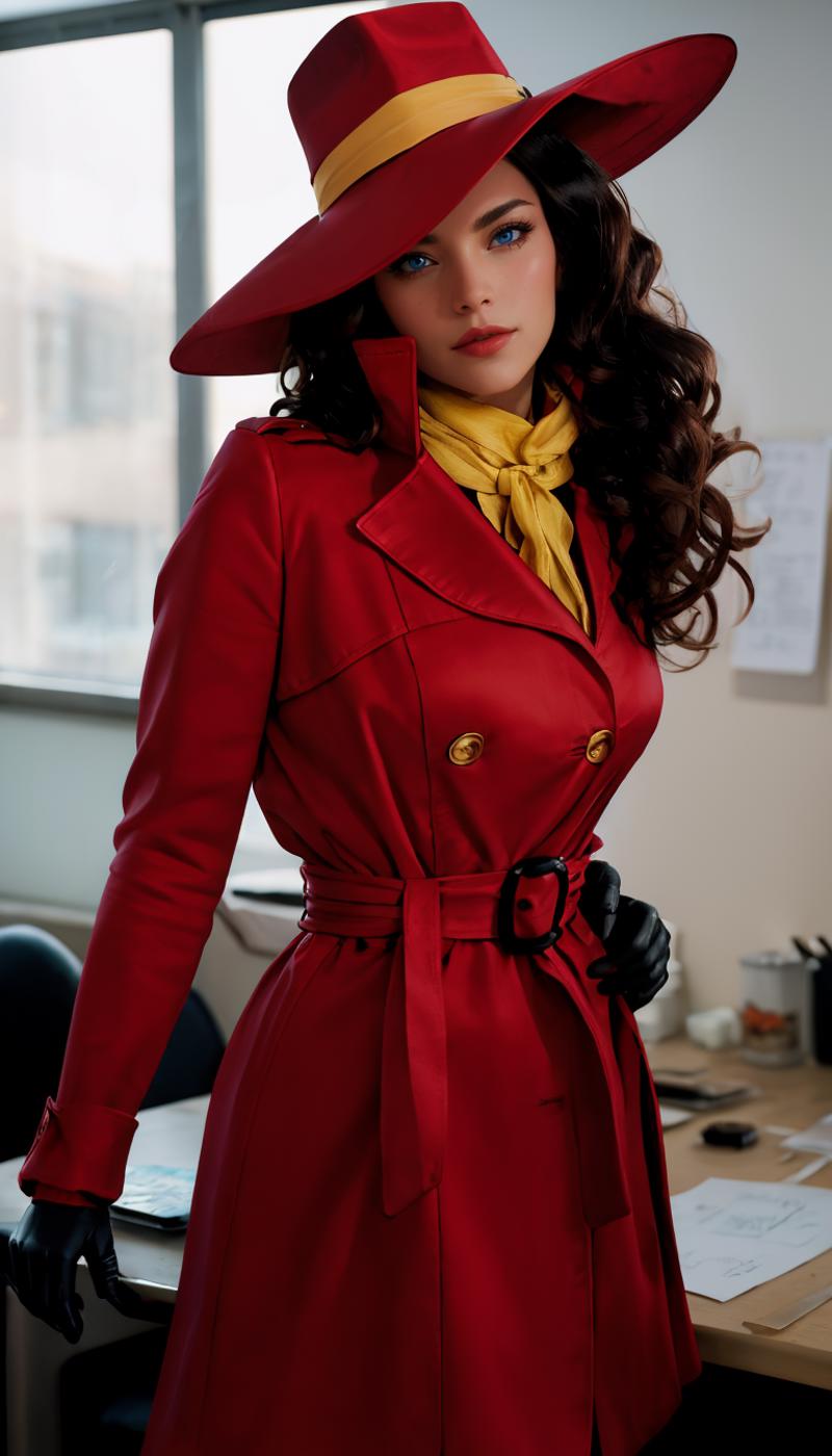 🔥Carmen Sandiego (cartoon character) | Where on Earth Is Carmen Sandiego? | ownwaifu image by ownwaifu