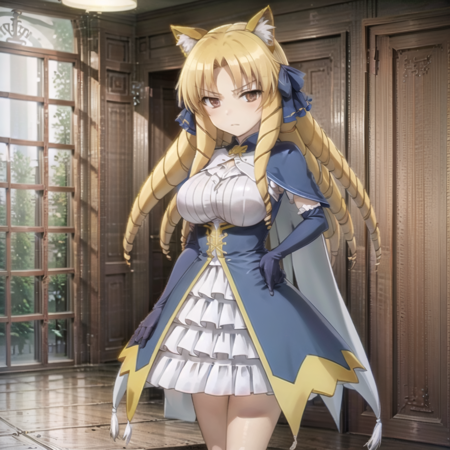 Luviagelita Edelfelt-Astraea fate Grand Order - Luviagelita anime ...