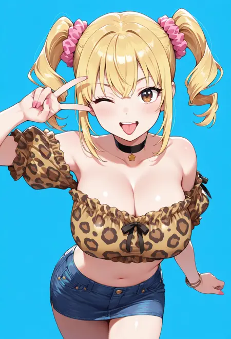 High Rise Invasion: Arrive - Gyaru Mask