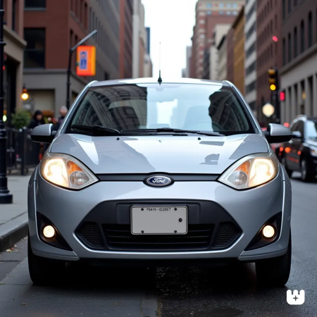 2010 Ford Fiesta Rocam sedan