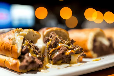 Cheesesteak (Of the Philly Variety)