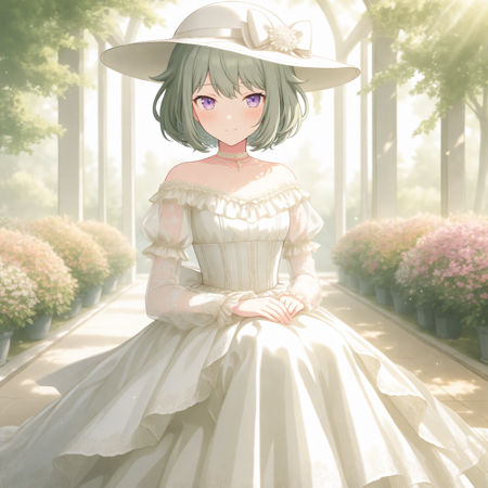 Lady in flowers (Kusanagi Nene) / Project SEKAI IllustriousXL