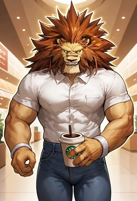 LEO (FROM RED EARTH)