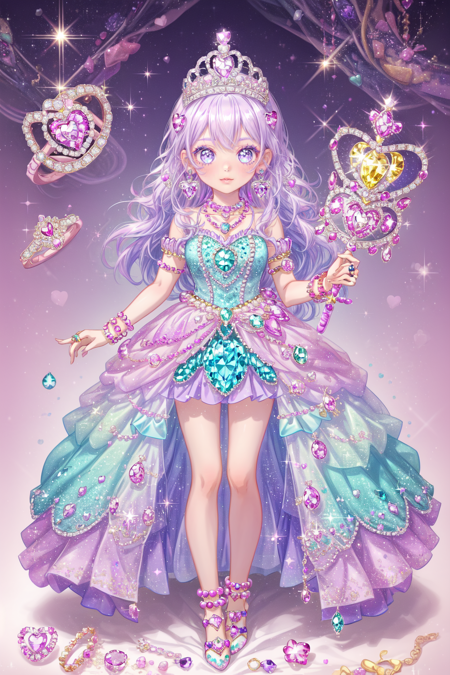 Princess Parure / Dress Up Costume Jewelry - SD 1.5 v1.0