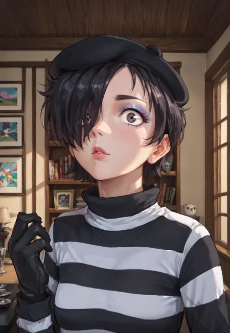 Мим-тян (Мима) / Mime-chan (Character) for Pony