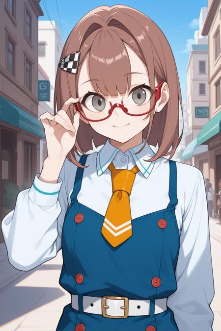 Hitomi Chris/人見クリス (Hololive) SDXL LoRA [Illustrious] v1 (Illustrious v0.1)