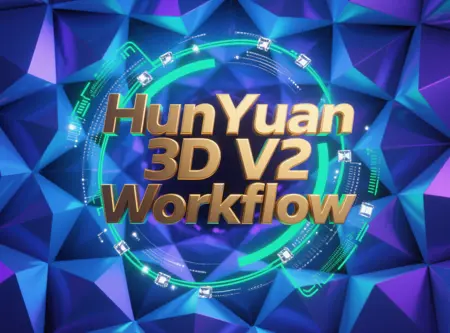 HunYuan 3D V2 Workflow