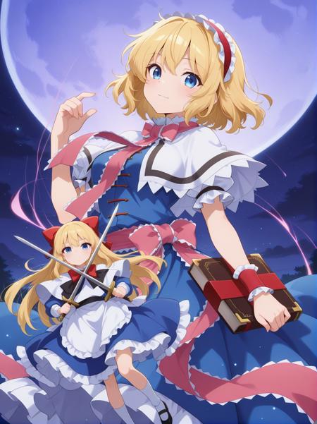 Alice Margatroid (Touhou Project) & Alice Margatroid PC-98 - アリス・マーガトロイド (東方) Illustrious V1