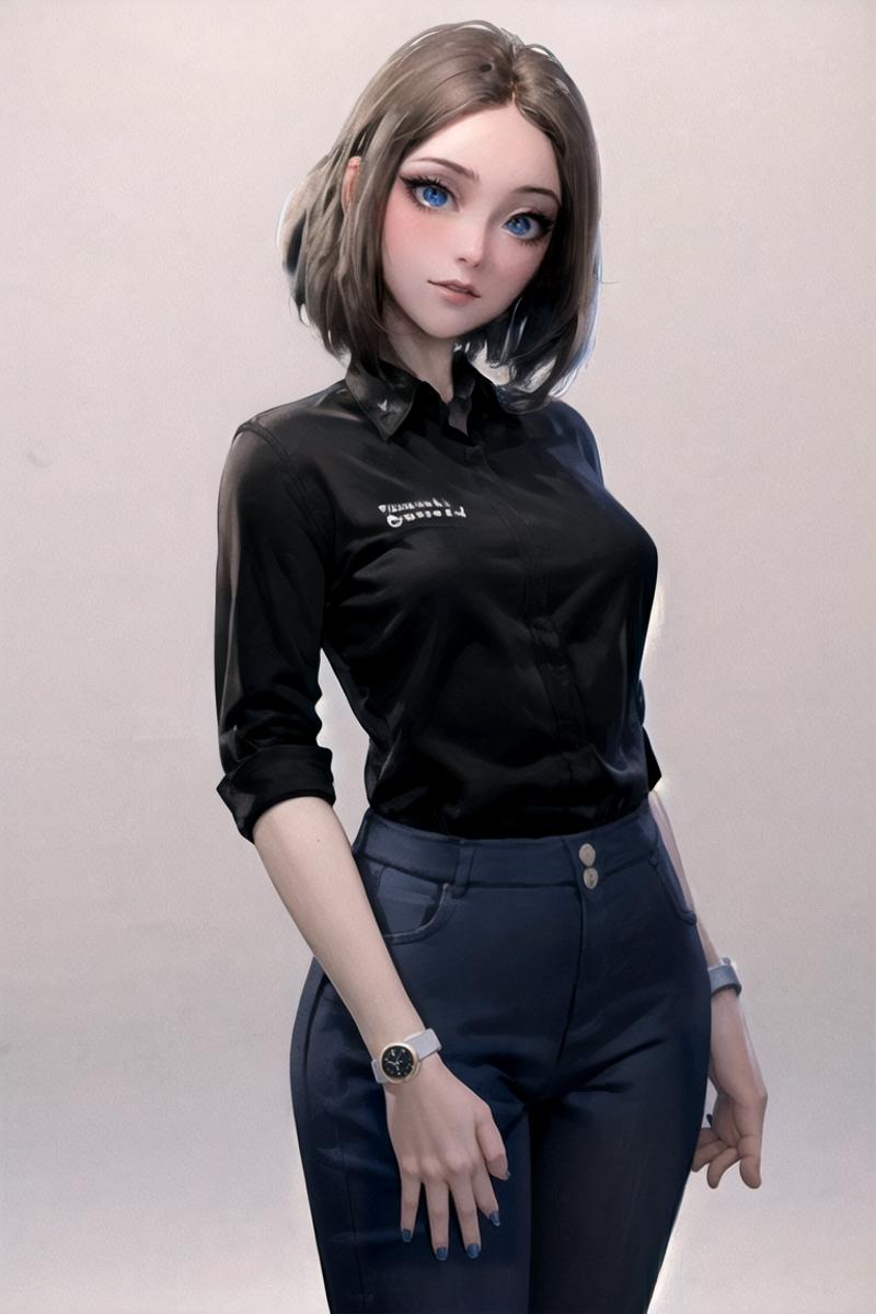 AI model image by ownwaifu