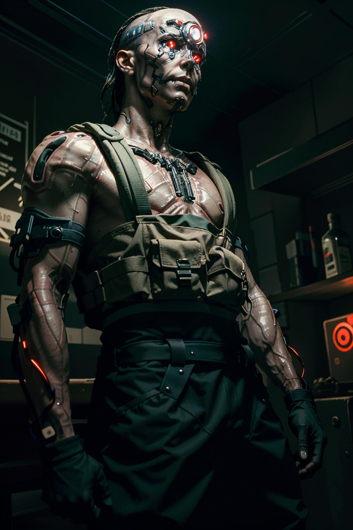 Dum Dum from Cyberpunk 2077 image by BloodRedKittie