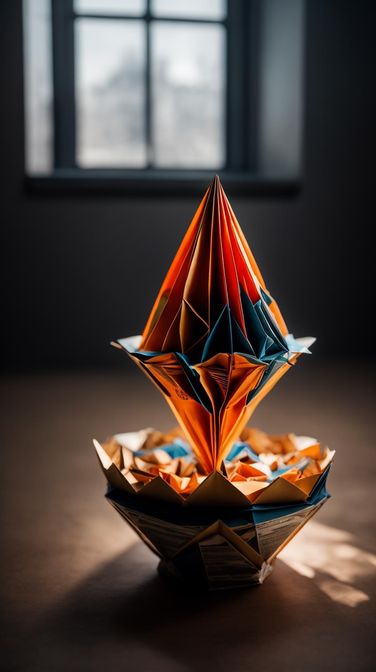 Origami World image by mnemic