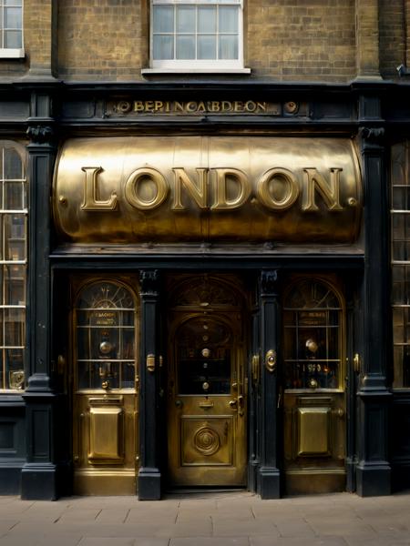 Whimsical London - CE V02 - SDXL