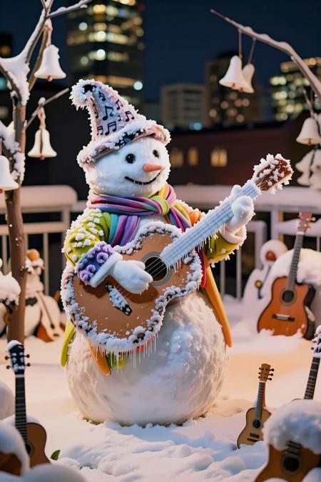 Cute snowman - Christmas costume ZIT v1.0